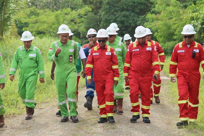 Dukungan Pemerintah Pacu Eksplorasi Migas di Sorong, Papua Barat Daya
